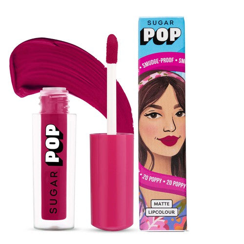 SUGAR POP Matte Lipcolour - 20 Poppy