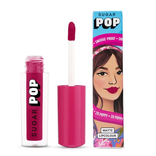 SUGAR POP Matte Lipcolour - 20 Poppy