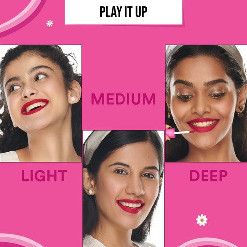 SUGAR POP Matte Lipcolour - 20 Poppy