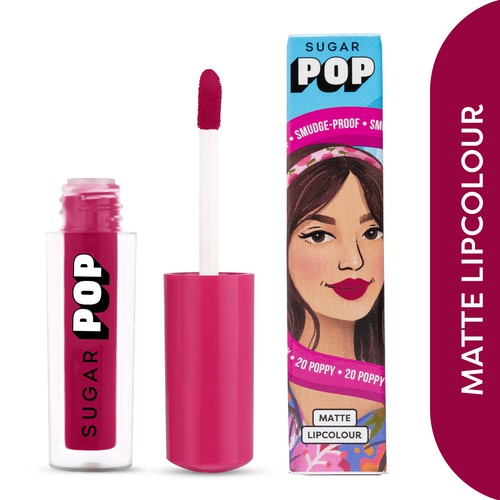 SUGAR POP Matte Lipcolour - 20 Poppy