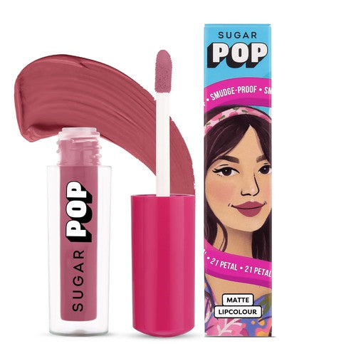 SUGAR POP Matte Lipcolour - 21 Petal