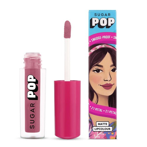 SUGAR POP Matte Lipcolour - 21 Petal