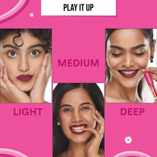 SUGAR POP Matte Lipcolour - 21 Petal