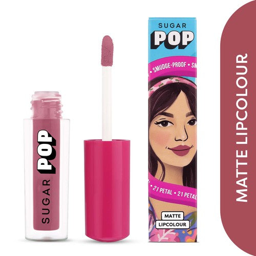 SUGAR POP Matte Lipcolour - 21 Petal