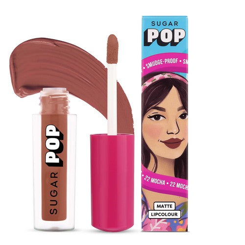 SUGAR POP Matte Lipcolour - 22 Mocha
