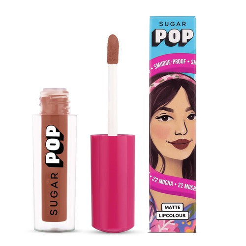 SUGAR POP Matte Lipcolour - 22 Mocha