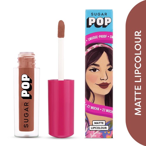 SUGAR POP Matte Lipcolour - 22 Mocha