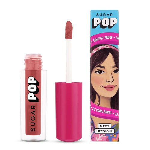 SUGAR POP Matte Lipcolour - 23 Coralburst