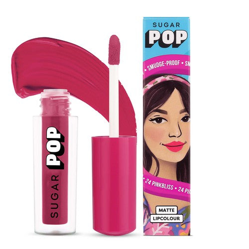 SUGAR POP Matte Lipcolour - 24 Pinkbliss