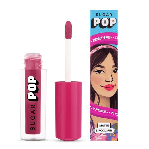 SUGAR POP Matte Lipcolour - 24 Pinkbliss