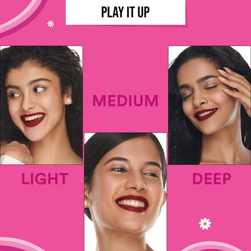 SUGAR POP Matte Lipcolour - 25 Cinnamon