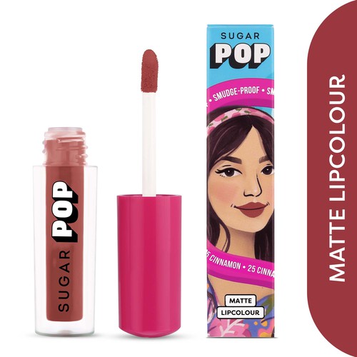 SUGAR POP Matte Lipcolour - 25 Cinnamon