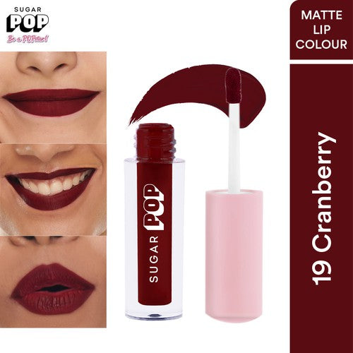 SUGAR POP Matte Lipcolour - Option Product 1