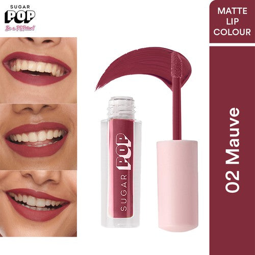SUGAR POP Matte Lipcolour - Option Product 4