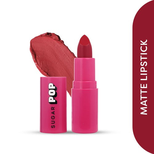 SUGAR POP Matte Lipstick - 03 Scarlet