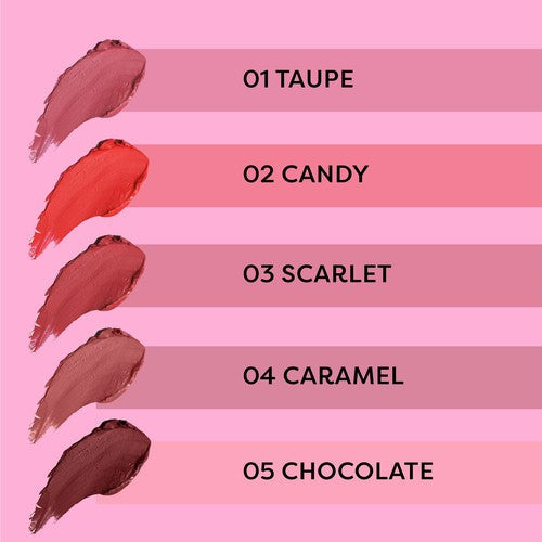 SUGAR POP Matte Lipstick - 03 Scarlet