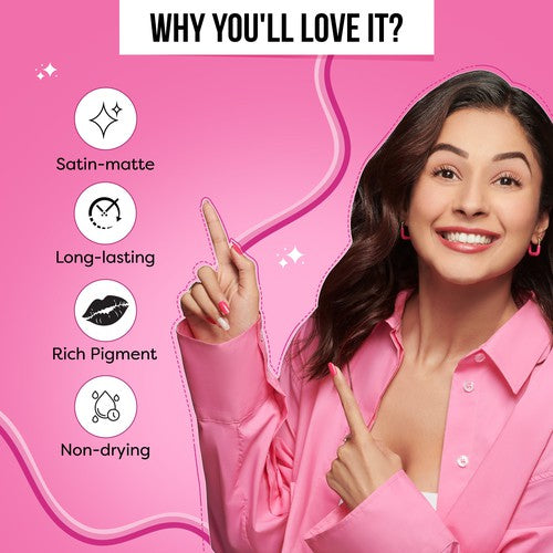 SUGAR POP Matte Lipstick - 04 Caramel