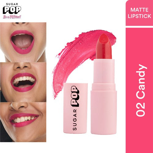 SUGAR POP Matte Lipstick - Option 1