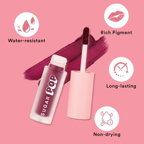 SUGAR POP Matte Mousse Lipstick - 01 Berry Bar