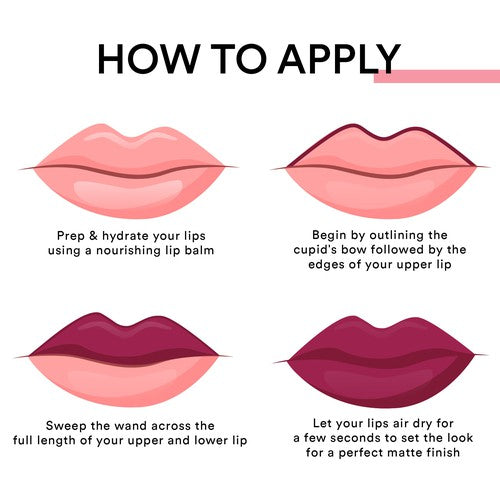 SUGAR POP Matte Mousse Lipstick - 04 Red Velvet