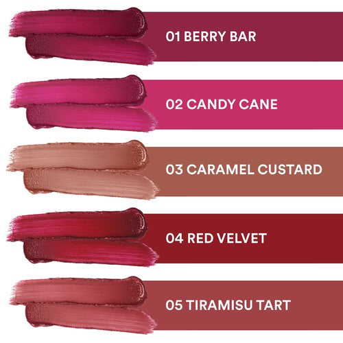 SUGAR POP Matte Mousse Lipstick - 04 Red Velvet