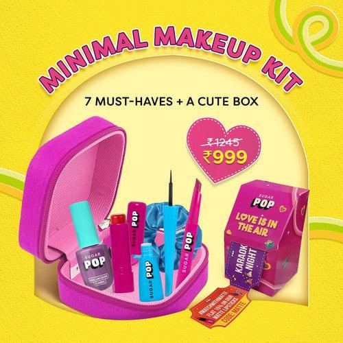 SUGAR POP Minimal Makeup Kit