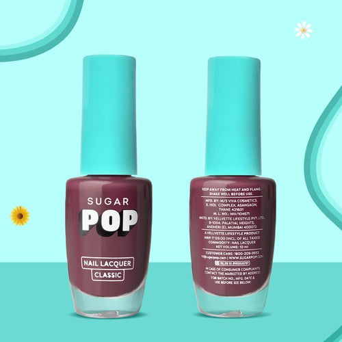 SUGAR POP Nail Lacquer 14 Berry Me