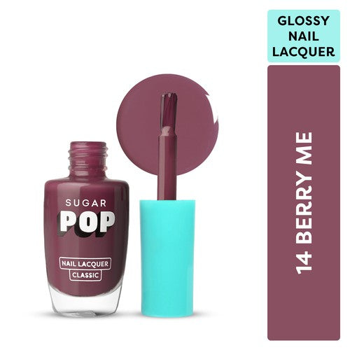 SUGAR POP Nail Lacquer 14 Berry Me
