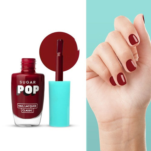SUGAR POP Nail Lacquer 15 Bold Please