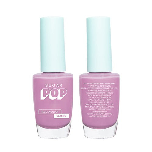 SUGAR POP Nail Lacquer 16 Lavender Lit