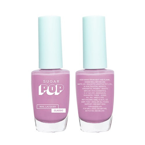 SUGAR POP Nail Lacquer 16 Lavender Lit (Bonus)