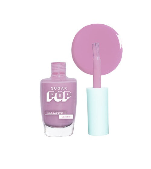 SUGAR POP Nail Lacquer 16 Lavender Lit (Bonus)
