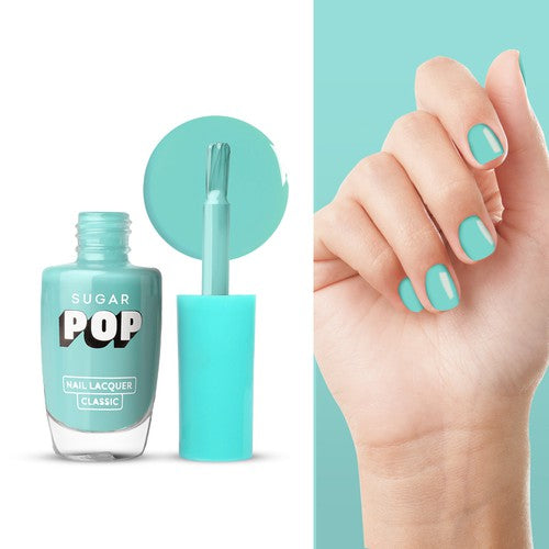SUGAR POP Nail Lacquer 17 Mint marvel