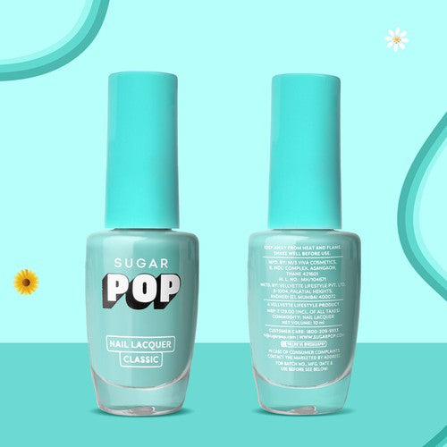 SUGAR POP Nail Lacquer 17 Mint marvel