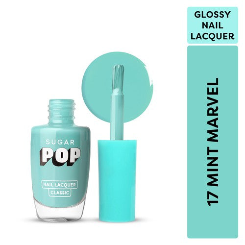 SUGAR POP Nail Lacquer 17 Mint marvel