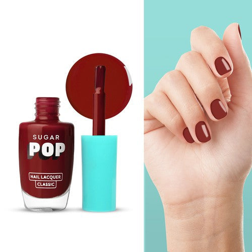 SUGAR POP Nail Lacquer 18 Red Rum