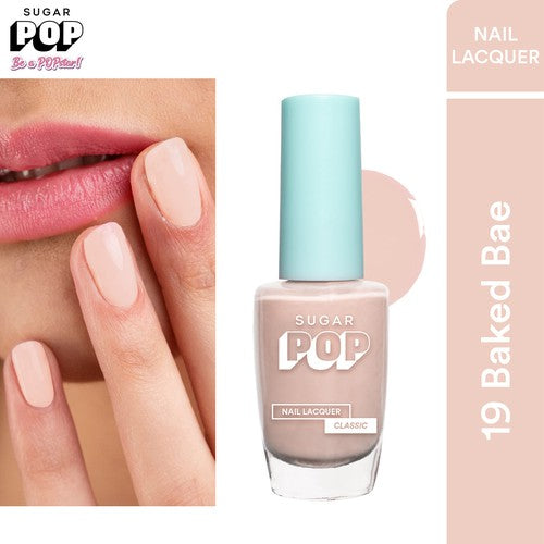 SUGAR POP Nail Lacquer 19 Baked Bae