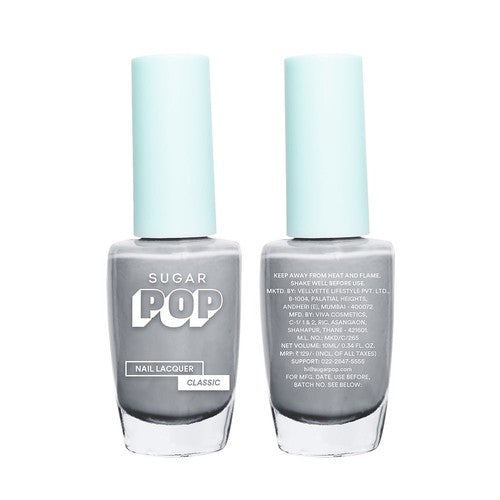 SUGAR POP Nail Lacquer 20 Silver Crown
