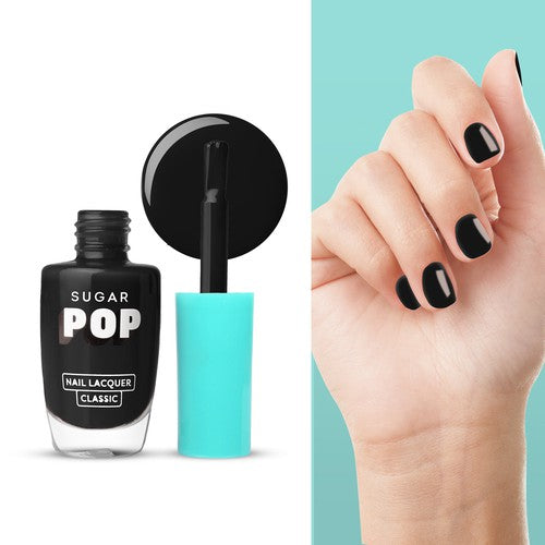 SUGAR POP Nail Lacquer 21 Black Berry