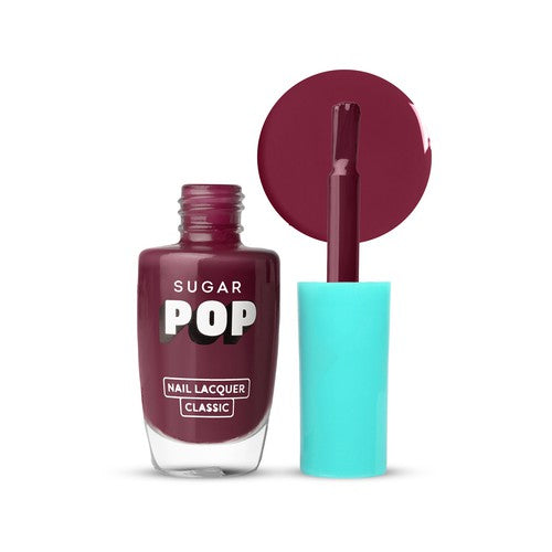 SUGAR POP Nail Lacquer 22 Burgundy Bloom