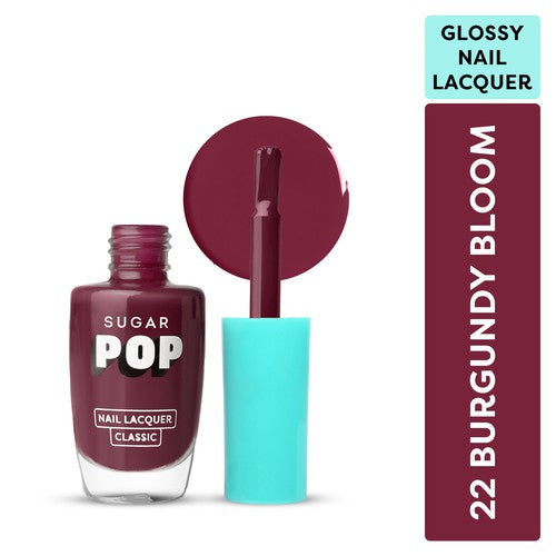 SUGAR POP Nail Lacquer 22 Burgundy Bloom