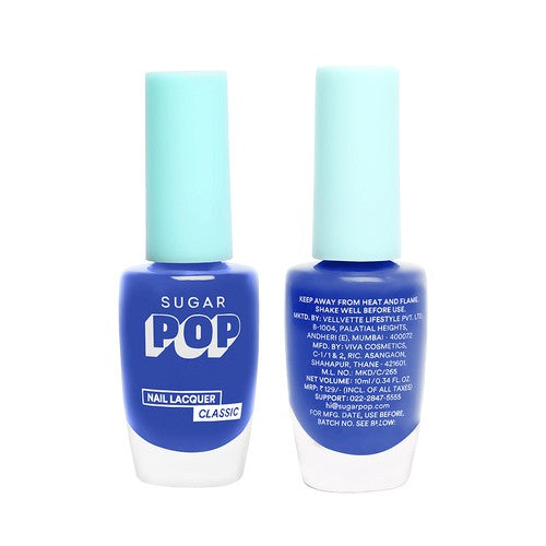 SUGAR POP Nail Lacquer 23 Ocean Drive