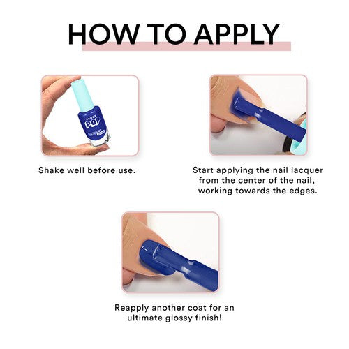 SUGAR POP Nail Lacquer 23 Ocean Drive