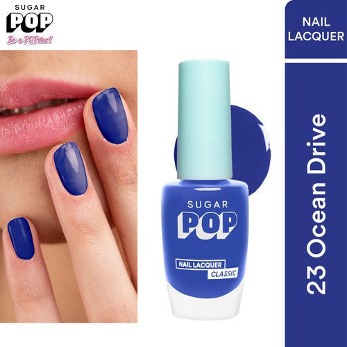 SUGAR POP Nail Lacquer 23 Ocean Drive