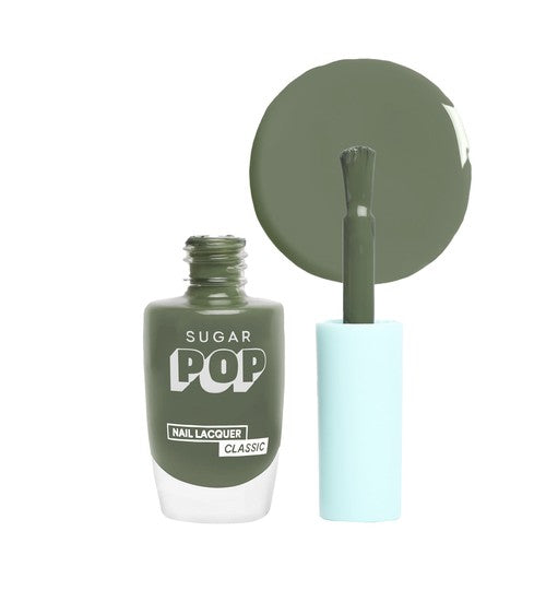 SUGAR POP Nail Lacquer 24 Keen Green