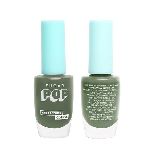SUGAR POP Nail Lacquer 24 Keen Green