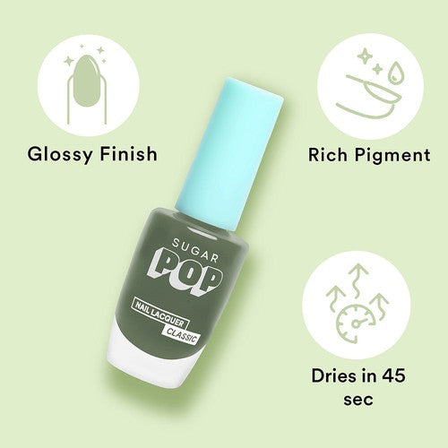 SUGAR POP Nail Lacquer 24 Keen Green
