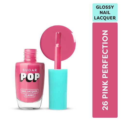 SUGAR POP Nail Lacquer 26 Pink Perfection