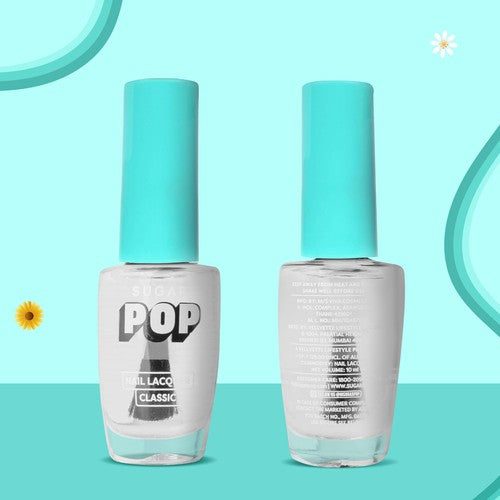 SUGAR POP Nail Lacquer 27 Crystal Clear