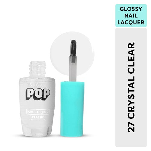 SUGAR POP Nail Lacquer 27 Crystal Clear